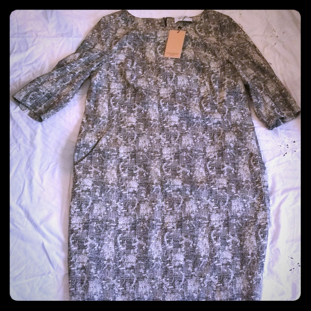MM. Lafleur Shift dress